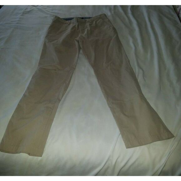 Banana Republic Pants Men Size 32 x‎ 30 Kentfield Beige Trousers Chino - Picture 2 of 6